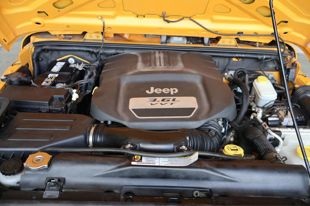 2012 Jeep Wrangler Unlimited UNLIMITED SPORT, TOW PKG, RUNNING BOARDS, LED LIGHTS!!! - 22827617 - 37