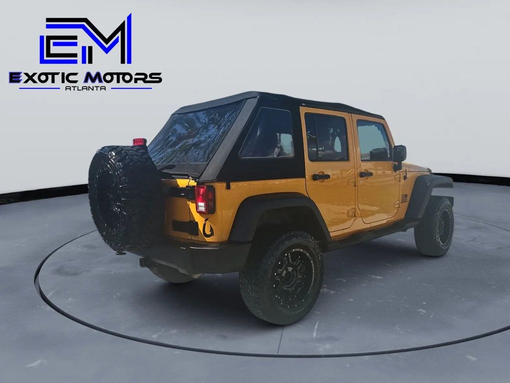 2012 Jeep Wrangler Unlimited Sport photo 5