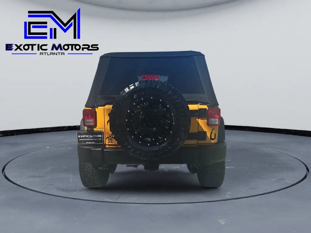 2012 Jeep Wrangler Unlimited Sport photo 6