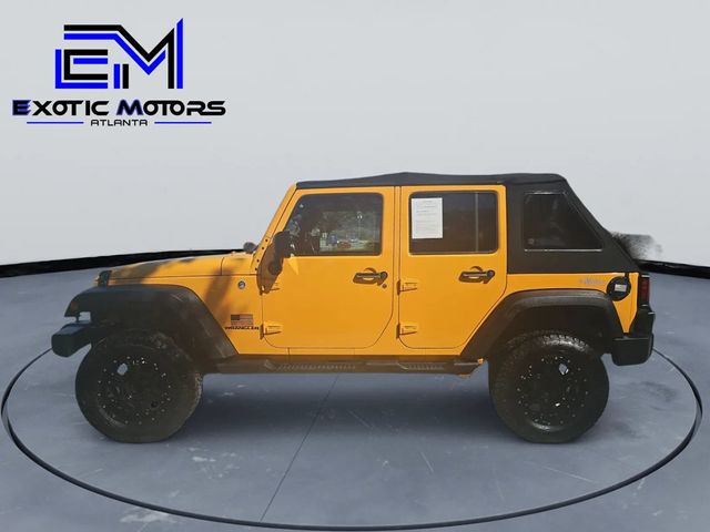 2012 Jeep Wrangler Unlimited UNLIMITED SPORT, TOW PKG, RUNNING BOARDS, LED LIGHTS!!! - 22827617 - 7