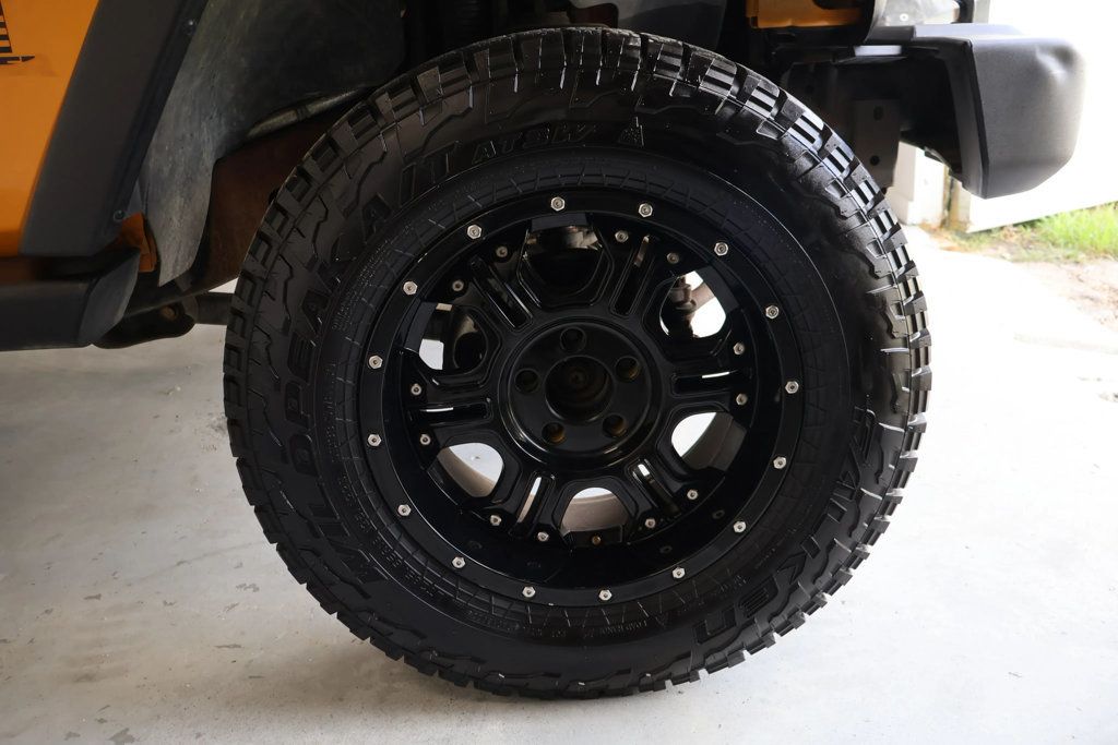 2012 Jeep Wrangler Unlimited UNLIMITED SPORT, TOW PKG, RUNNING BOARDS, LED LIGHTS!!! - 22827617 - 8