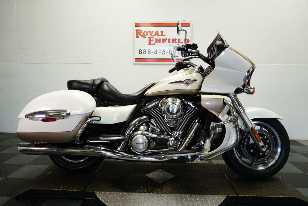 2012 KAWASAKI VOYAGER NICE BAGGER!!! - 22524944 - 0