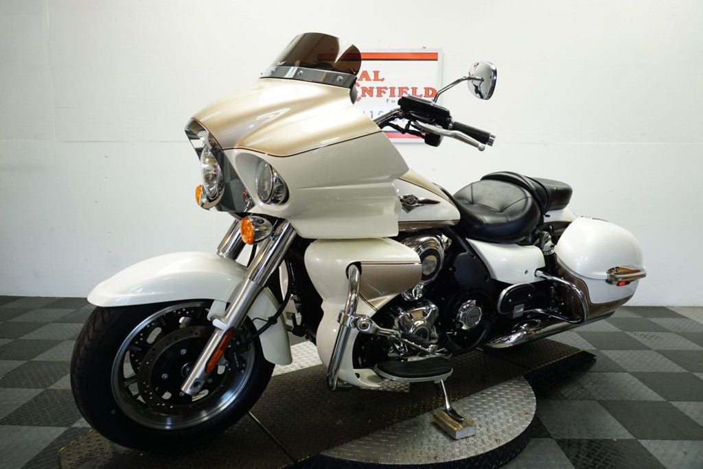 2012 KAWASAKI VOYAGER NICE BAGGER!!! - 22524944 - 2