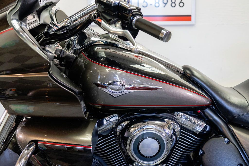 2012 KAWASAKI VULCAN VOYAGER NICE TOURING BIKE!!! - 22966733 - 20