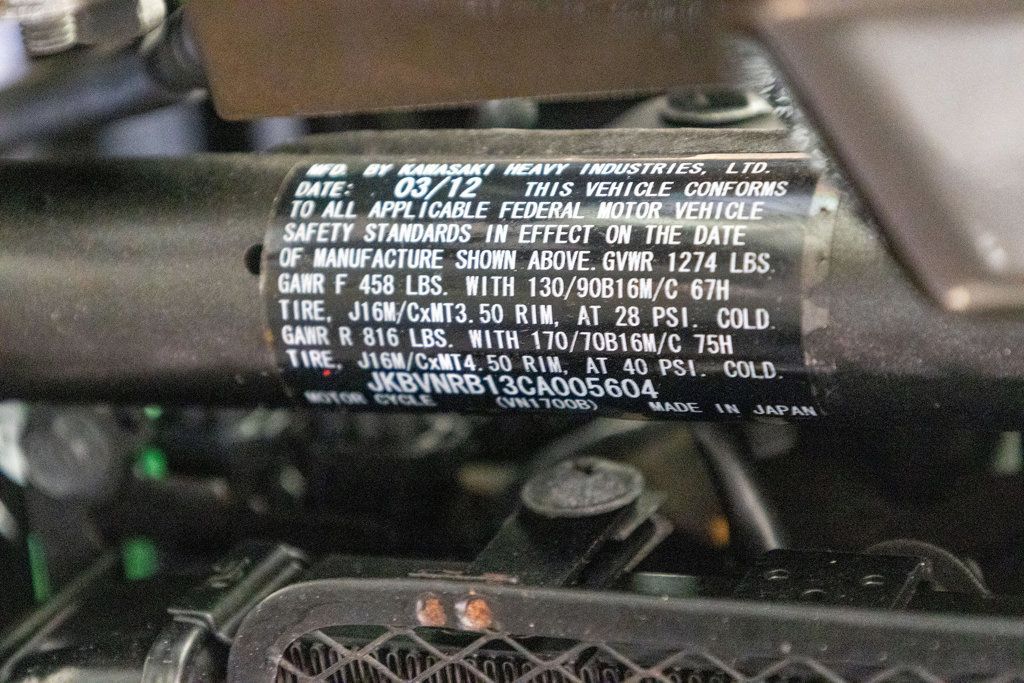 2012 KAWASAKI VULCAN VOYAGER NICE TOURING BIKE!!! - 22966733 - 29