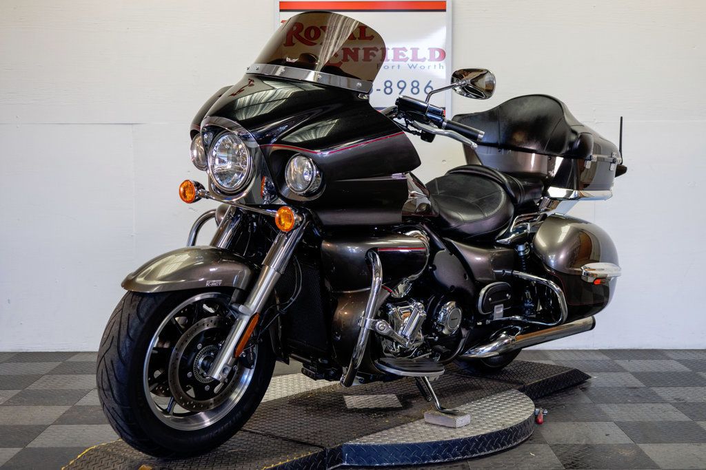 2012 KAWASAKI VULCAN VOYAGER NICE TOURING BIKE!!! - 22966733 - 4