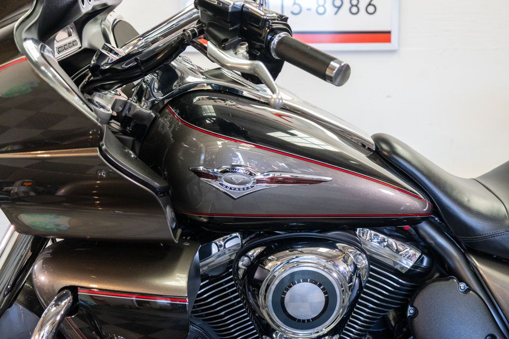 2012 KAWASAKI VULCAN VOYAGER NICE UPGRADES!!! - 23033898 - 14