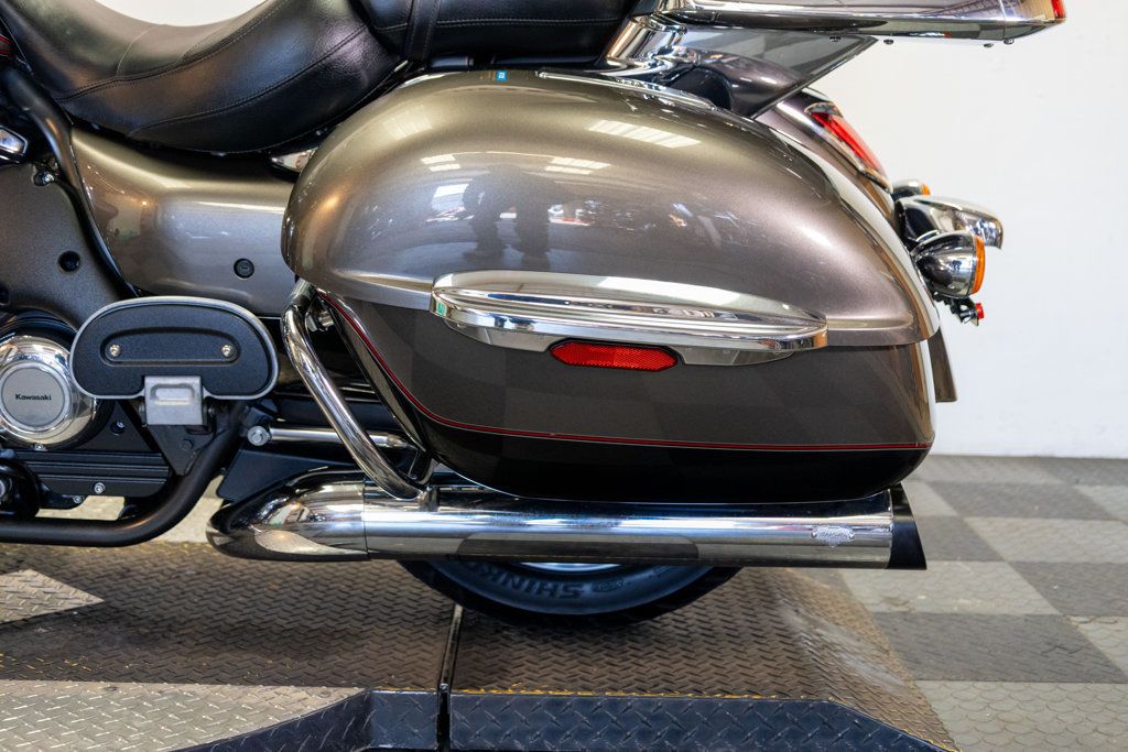 2012 KAWASAKI VULCAN VOYAGER NICE UPGRADES!!! - 23033898 - 22
