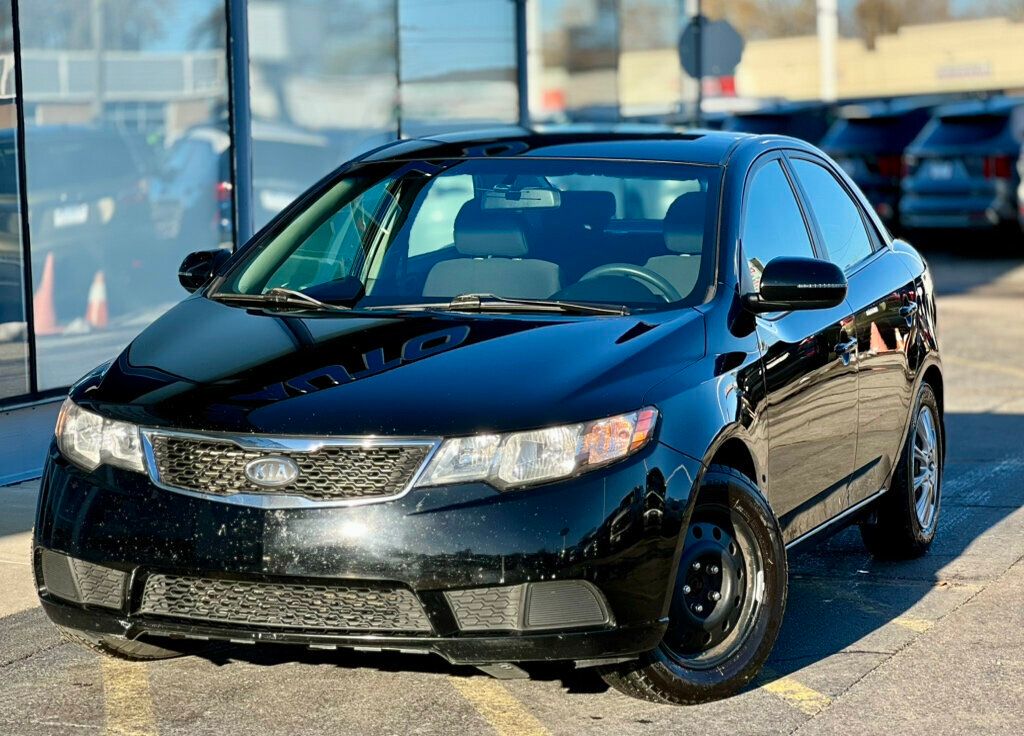 2012 Kia Forte 4dr Sedan Automatic EX - 22935005 - 23