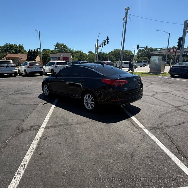 2012 Kia Optima 2.4L SEDAN AUTOMATIC EX W/PREMIUM PACKAGE - 23037835 - 9