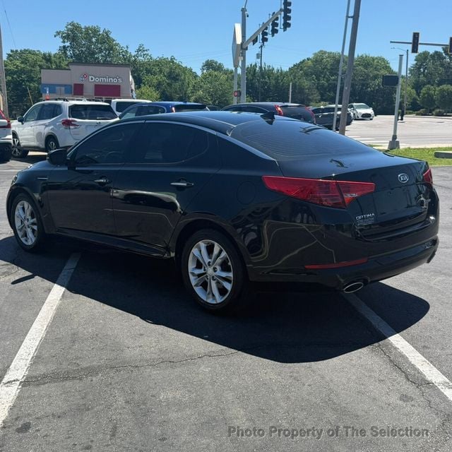 2012 Kia Optima 2.4L SEDAN AUTOMATIC EX W/PREMIUM PACKAGE - 23037835 - 10