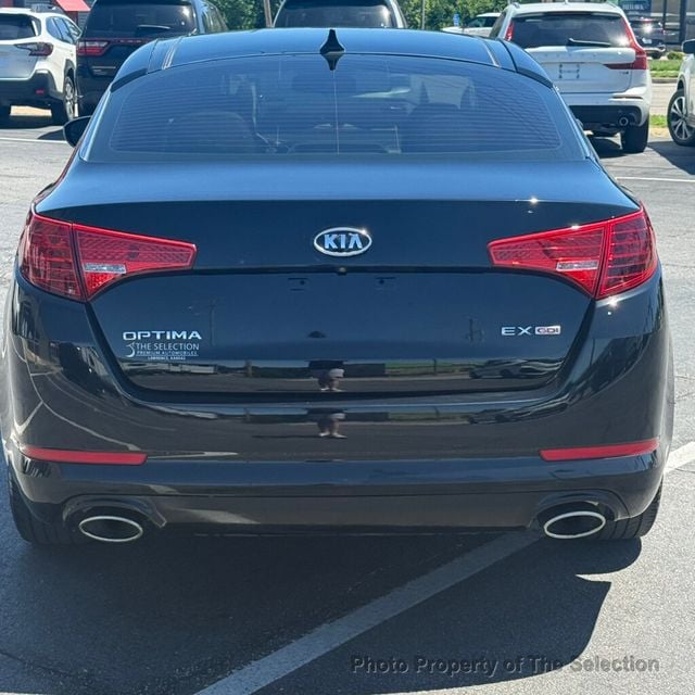 2012 Kia Optima 2.4L SEDAN AUTOMATIC EX W/PREMIUM PACKAGE - 23037835 - 12