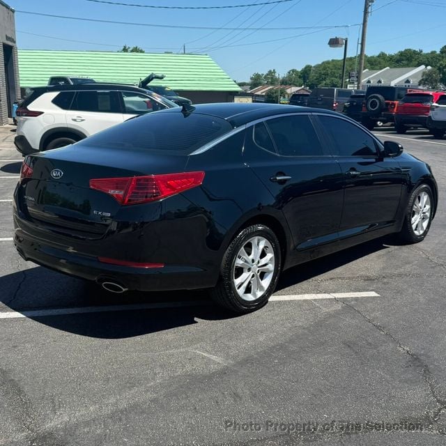 2012 Kia Optima 2.4L SEDAN AUTOMATIC EX W/PREMIUM PACKAGE - 23037835 - 16