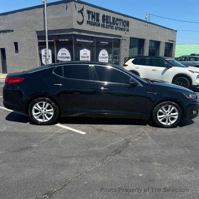 2012 Kia Optima 2.4L SEDAN AUTOMATIC EX W/PREMIUM PACKAGE - 23037835 - 18