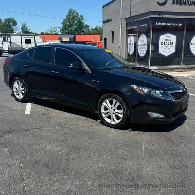 2012 Kia Optima 2.4L SEDAN AUTOMATIC EX W/PREMIUM PACKAGE - 23037835 - 1
