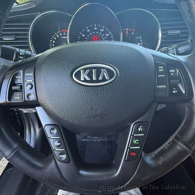 2012 Kia Optima 2.4L SEDAN AUTOMATIC EX W/PREMIUM PACKAGE - 23037835 - 20