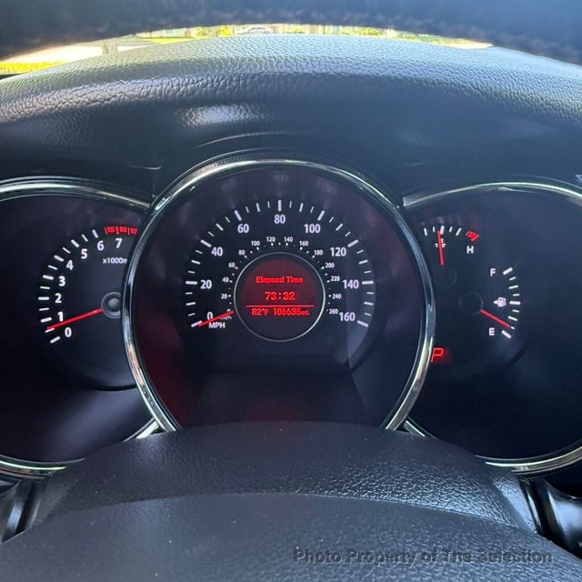 2012 Kia Optima 2.4L SEDAN AUTOMATIC EX W/PREMIUM PACKAGE - 23037835 - 27