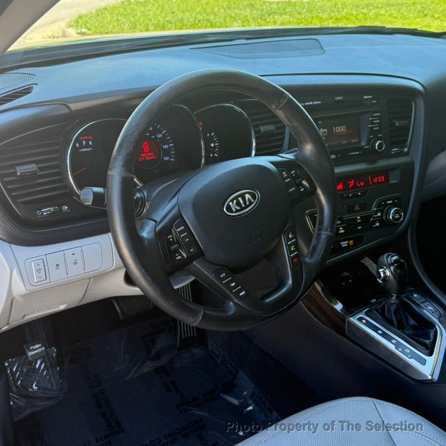 2012 Kia Optima 2.4L SEDAN AUTOMATIC EX W/PREMIUM PACKAGE - 23037835 - 35