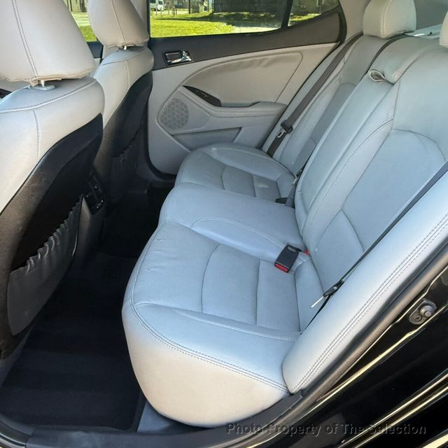 2012 Kia Optima 2.4L SEDAN AUTOMATIC EX W/PREMIUM PACKAGE - 23037835 - 36