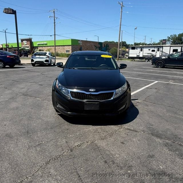 2012 Kia Optima 2.4L SEDAN AUTOMATIC EX W/PREMIUM PACKAGE - 23037835 - 3