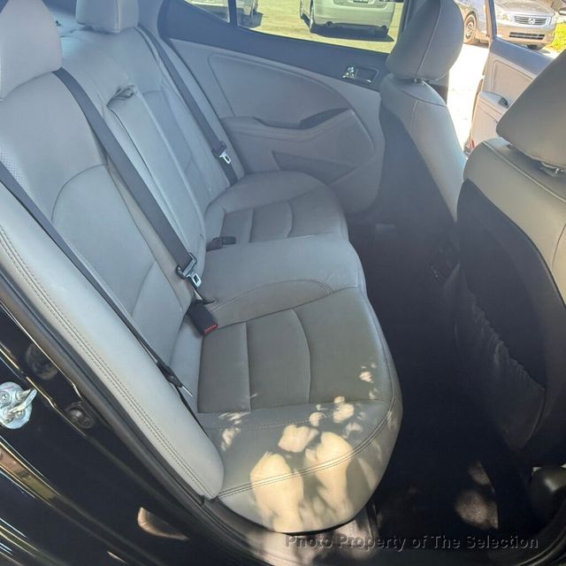 2012 Kia Optima 2.4L SEDAN AUTOMATIC EX W/PREMIUM PACKAGE - 23037835 - 39