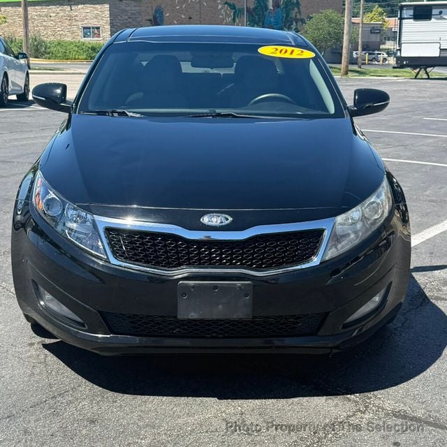 2012 Kia Optima 2.4L SEDAN AUTOMATIC EX W/PREMIUM PACKAGE - 23037835 - 4
