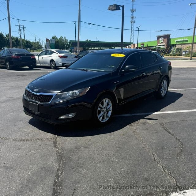 2012 Kia Optima 2.4L SEDAN AUTOMATIC EX W/PREMIUM PACKAGE - 23037835 - 5
