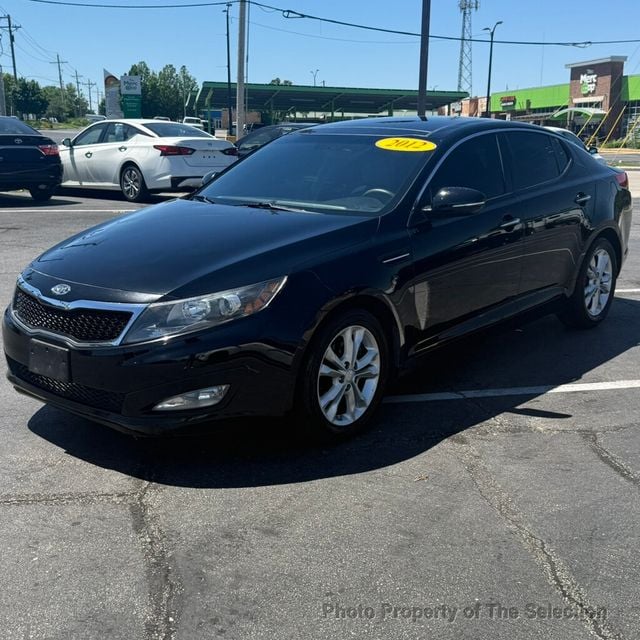 2012 Kia Optima 2.4L SEDAN AUTOMATIC EX W/PREMIUM PACKAGE - 23037835 - 6