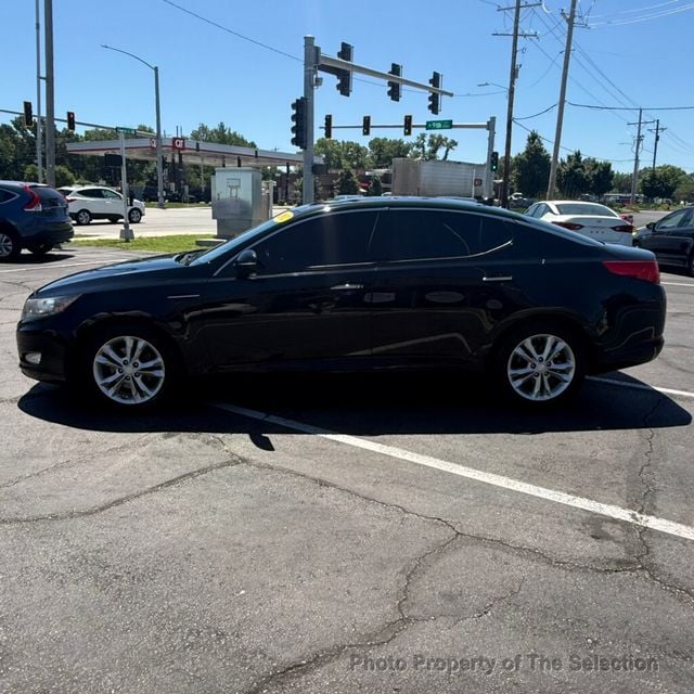 2012 Kia Optima 2.4L SEDAN AUTOMATIC EX W/PREMIUM PACKAGE - 23037835 - 8