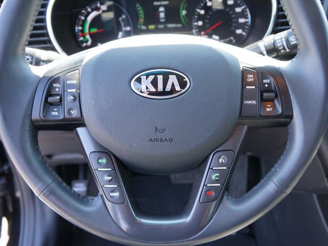 2012 Kia Optima 4dr Sdn 2.4L Auto Hybrid - 11911589 - 10