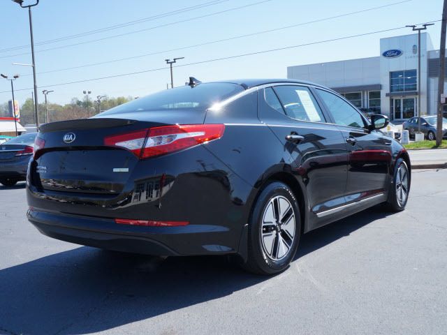 2012 Kia Optima 4dr Sdn 2.4L Auto Hybrid - 11911589 - 1