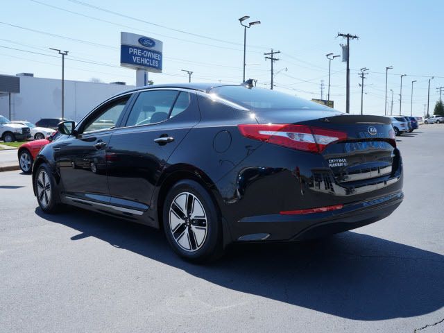 2012 Kia Optima 4dr Sdn 2.4L Auto Hybrid - 11911589 - 2
