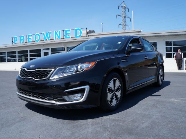2012 Kia Optima 4dr Sdn 2.4L Auto Hybrid - 11911589 - 3