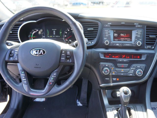 2012 Kia Optima 4dr Sdn 2.4L Auto Hybrid - 11911589 - 6