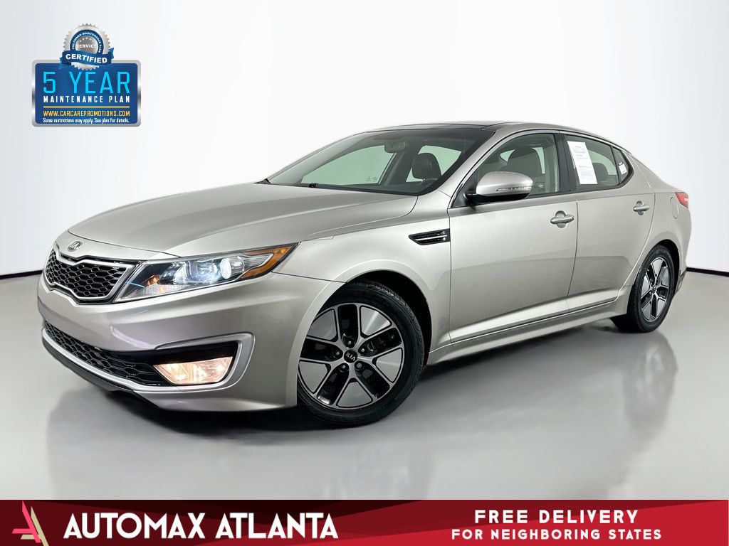 2012 Kia Optima Hybrid - 22599219 - 0