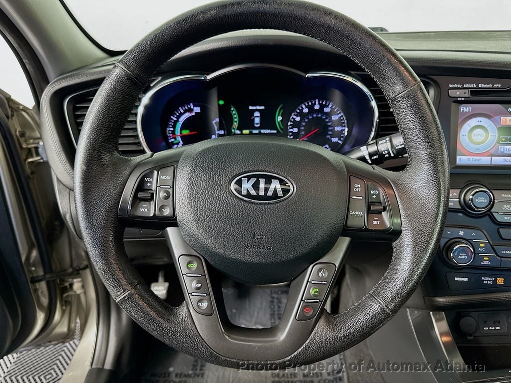 2012 Kia Optima Hybrid - 22599219 - 10