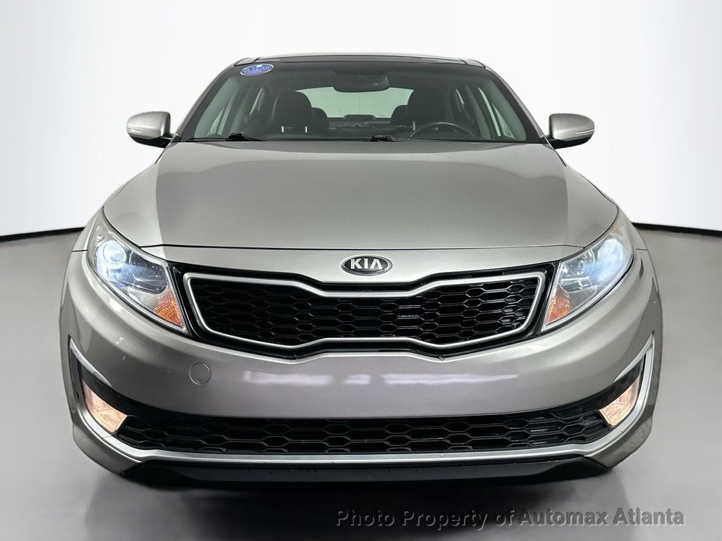 2012 Kia Optima Hybrid - 22599219 - 1