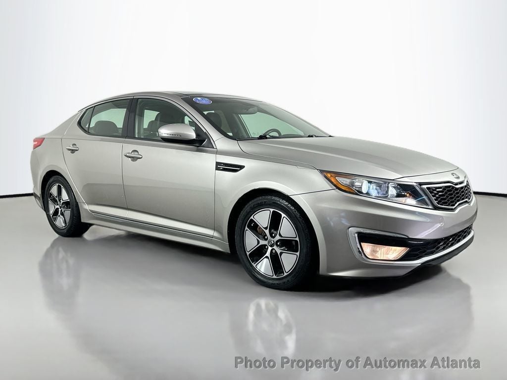 2012 Kia Optima Hybrid - 22599219 - 2