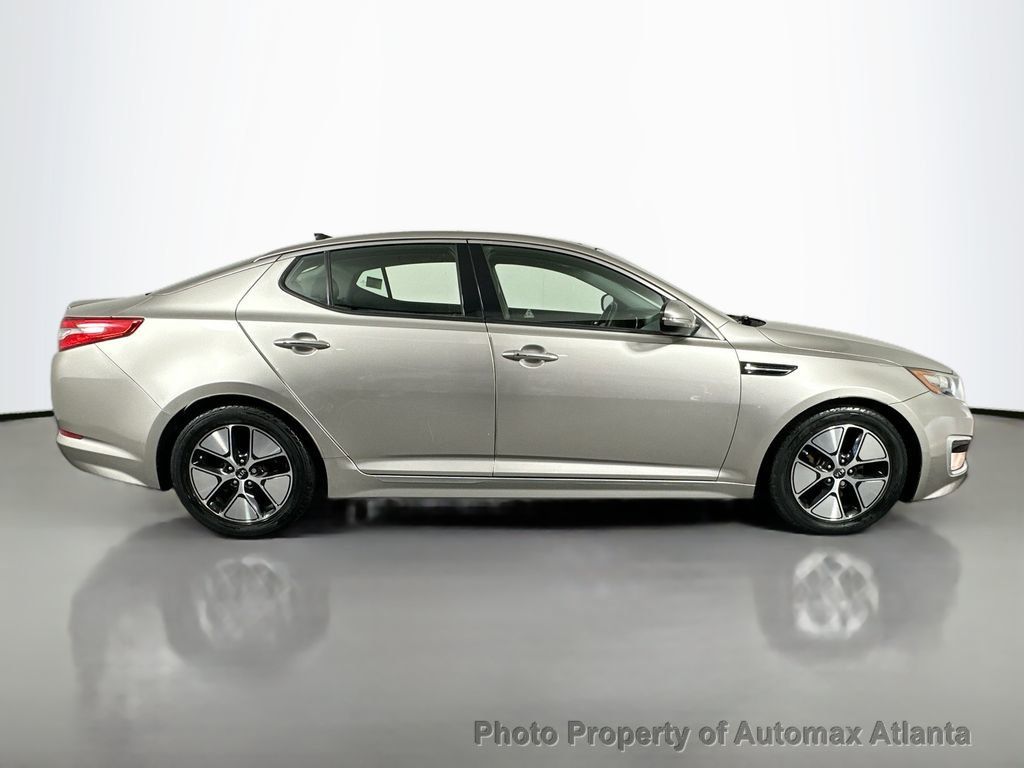 2012 Kia Optima Hybrid - 22599219 - 3