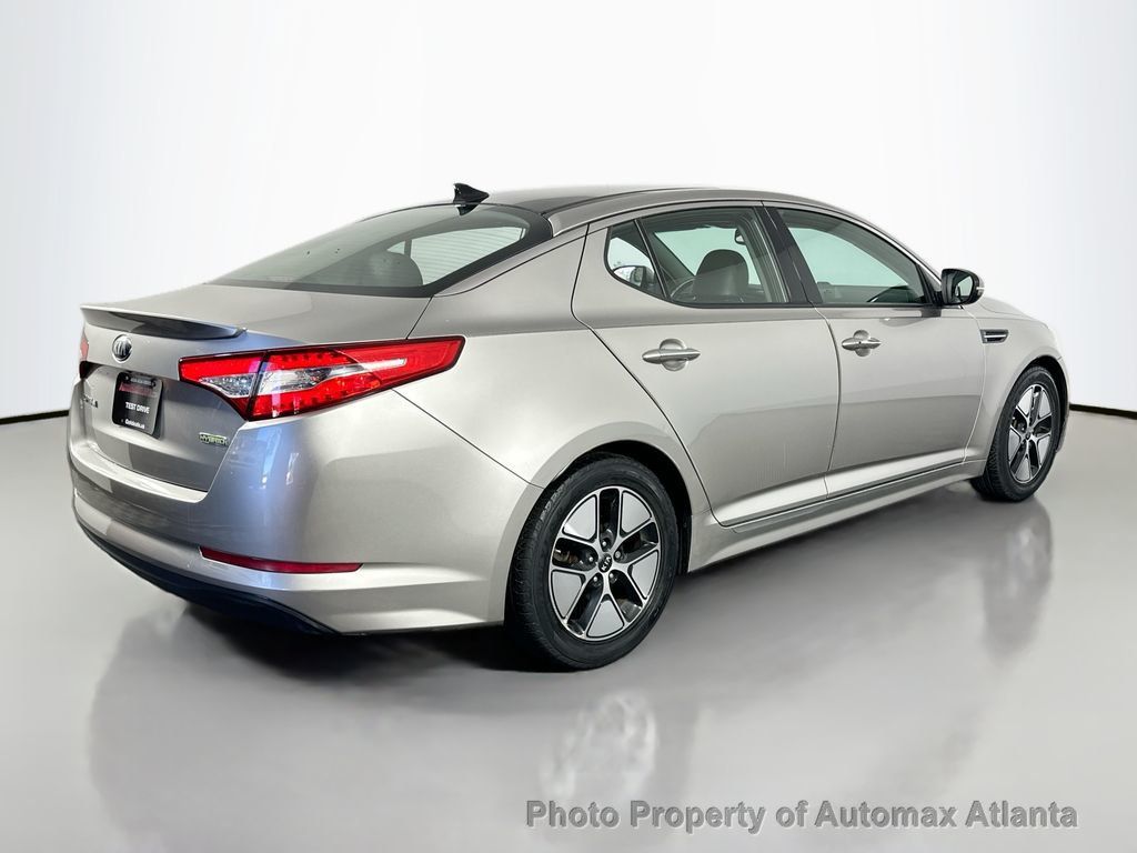 2012 Kia Optima Hybrid - 22599219 - 4