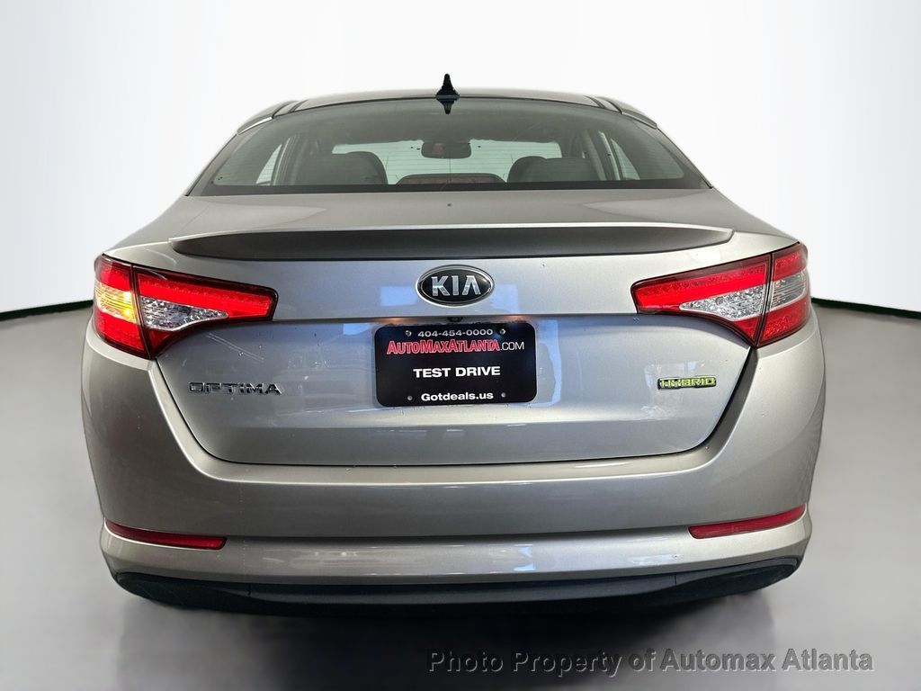 2012 Kia Optima Hybrid - 22599219 - 5