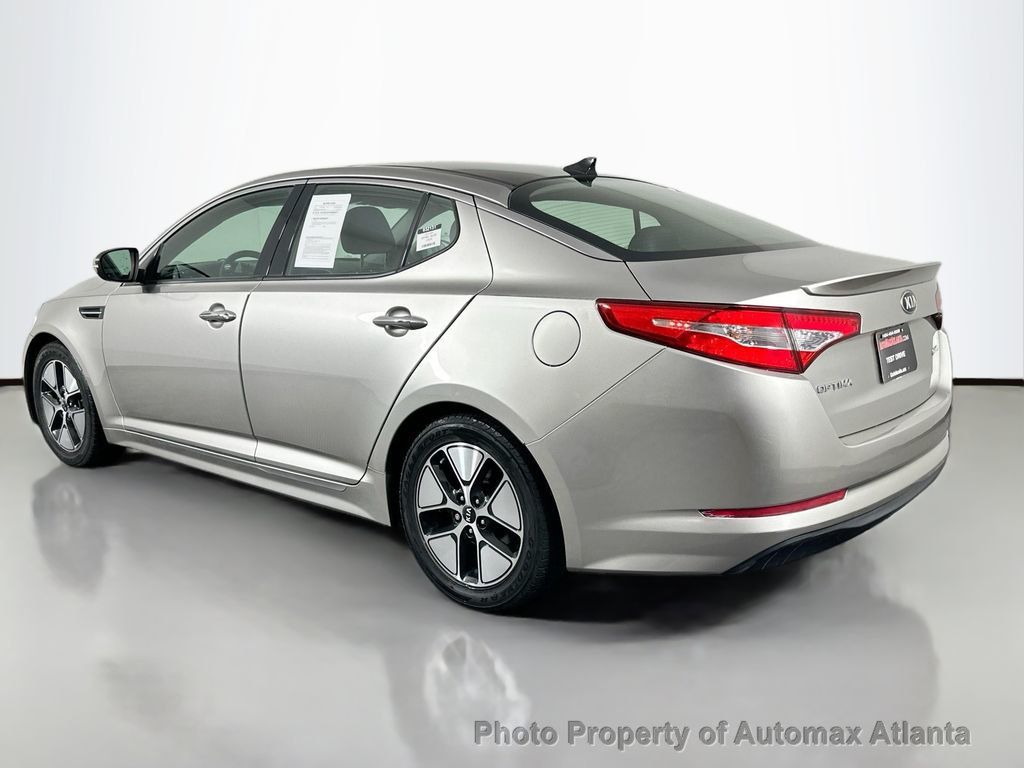 2012 Kia Optima Hybrid - 22599219 - 6