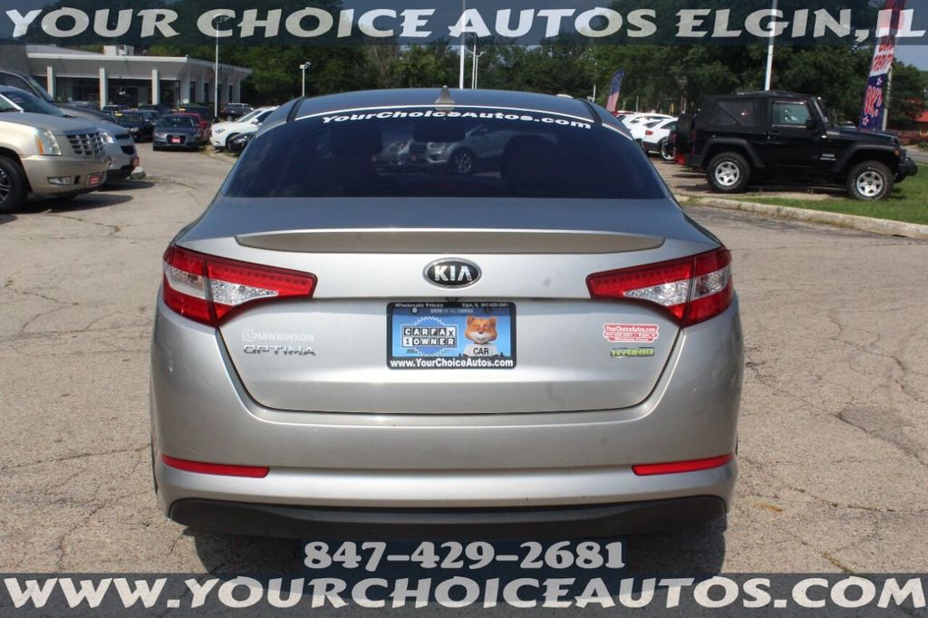 2012 Kia Optima LX 4dr Sedan - 22074193 - 3