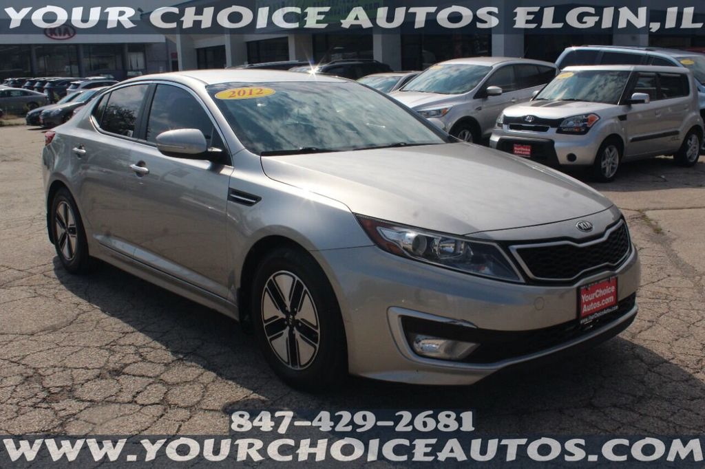 2012 Kia Optima LX 4dr Sedan - 22074193 - 6