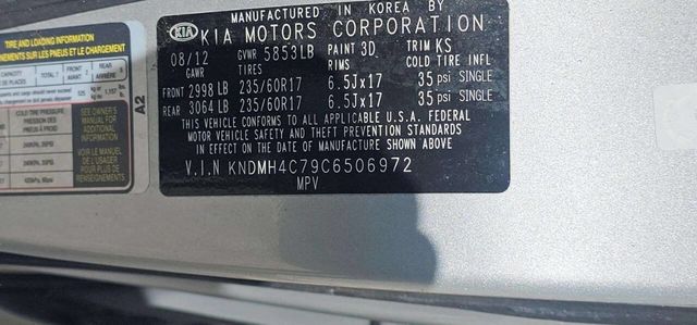 2012 Kia Sedona 4dr Wagon EX - 23020062 - 11