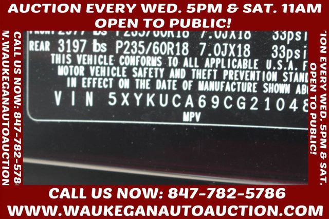 2012 Kia Sorento AWD 4dr I4-GDI EX - 22889926 - 8