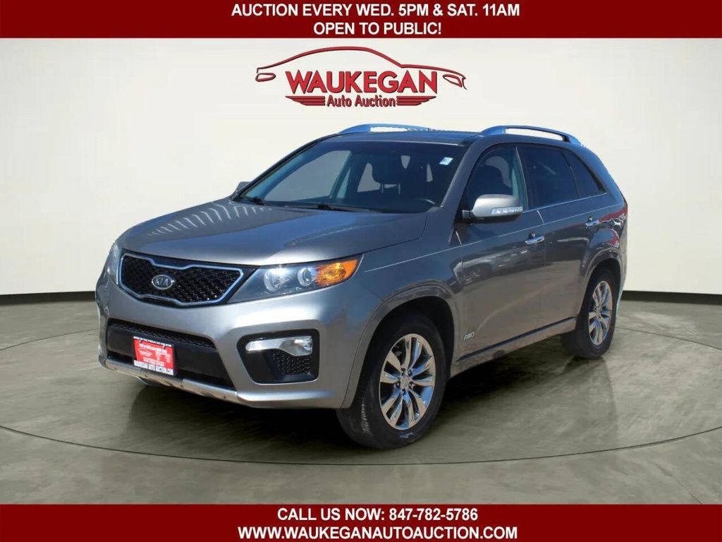 2012 Kia Sorento AWD 4dr V6 SX - 23010677 | Video 1
