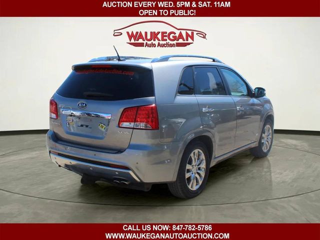 2012 Kia Sorento AWD 4dr V6 SX - 23010677 - 2
