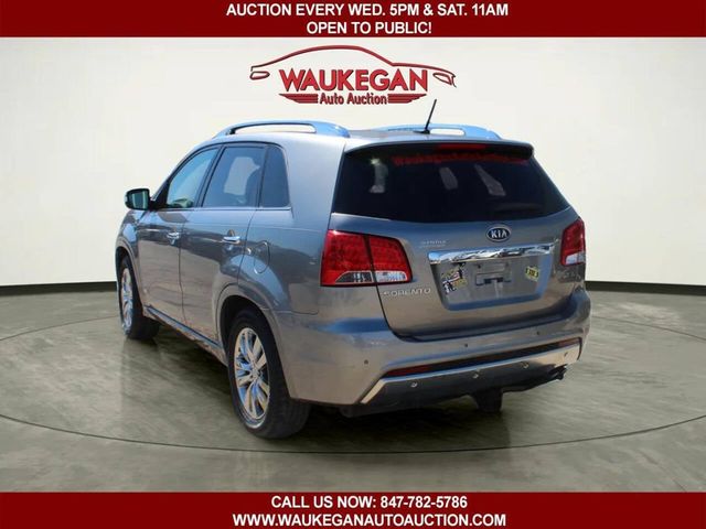 2012 Kia Sorento AWD 4dr V6 SX - 23010677 - 4