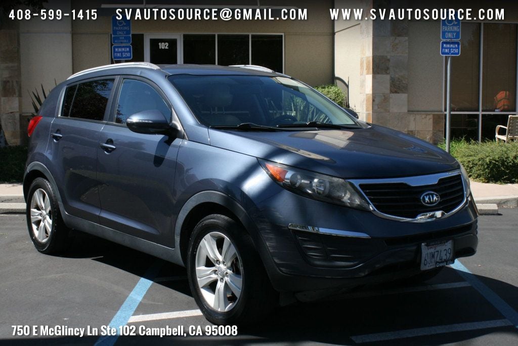 2012 Kia Sportage 2WD 4dr LX - 22589993 - 0